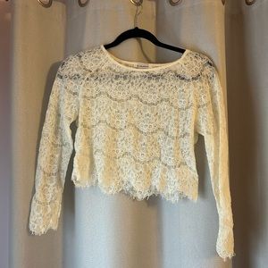 Women’s Lace Blouse